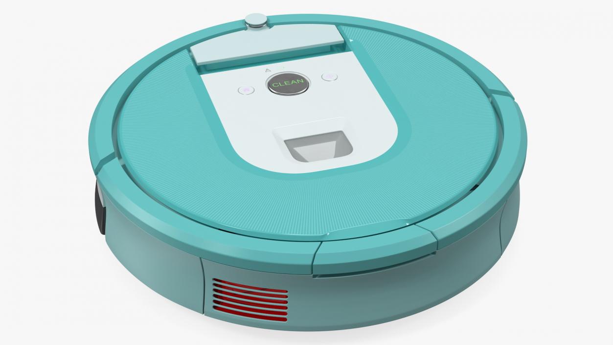 3D model Robotic Vacuum Cleaner Generic