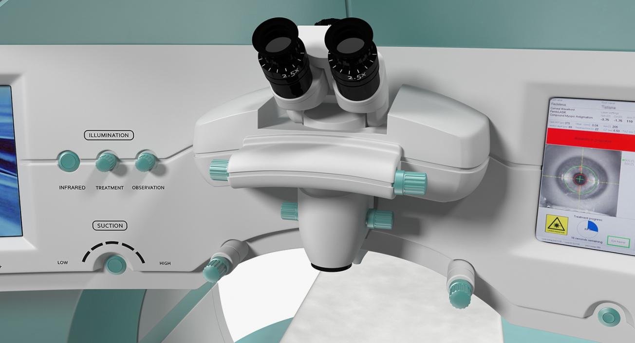 3D model Eye Diagnosis and Surgery Instruments 3D Models Collection 3