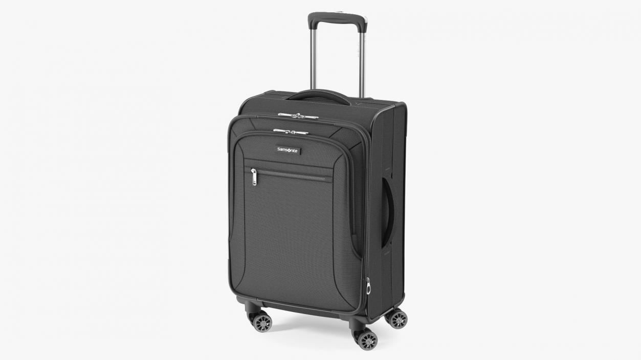 3D Samsonite Ascella X Carry-On model