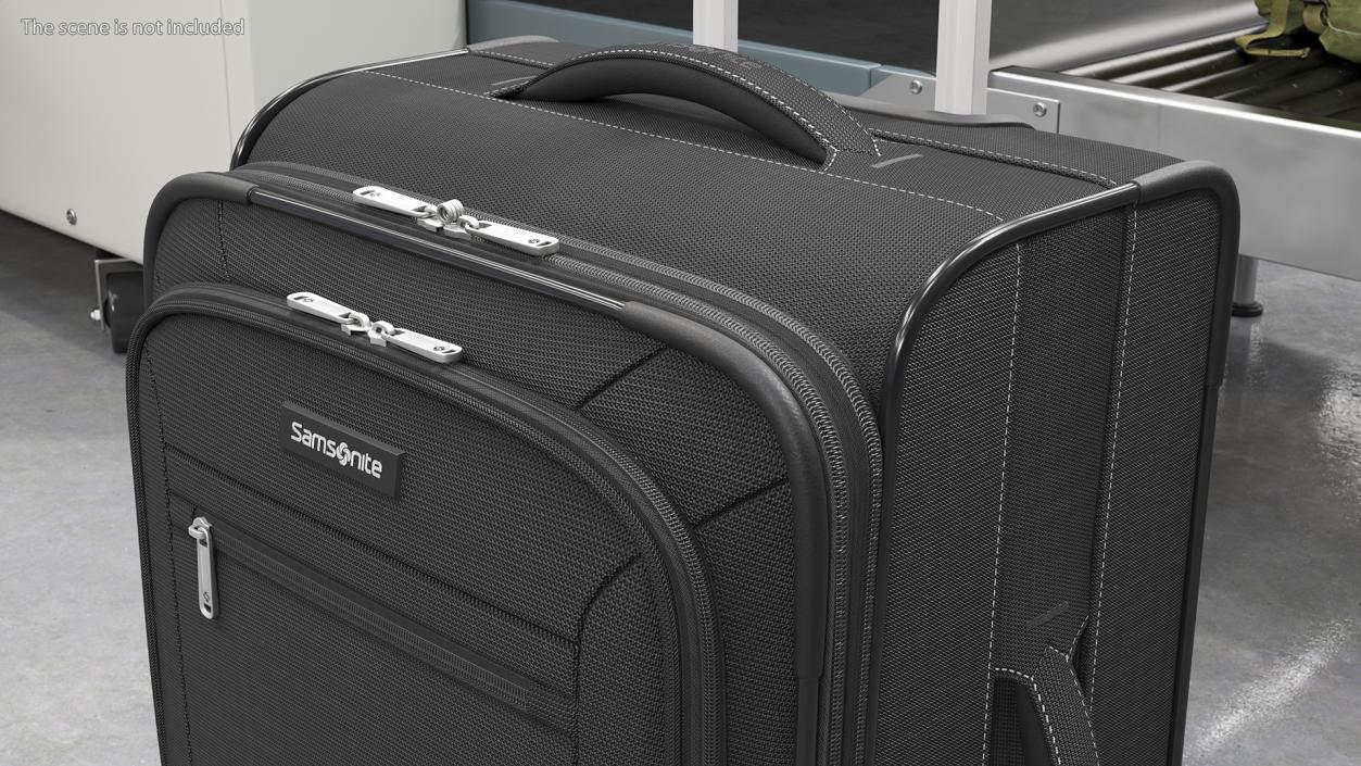 3D Samsonite Ascella X Carry-On model