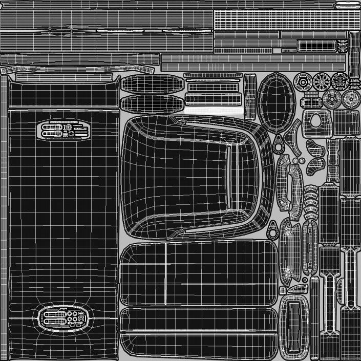 3D Samsonite Ascella X Carry-On model