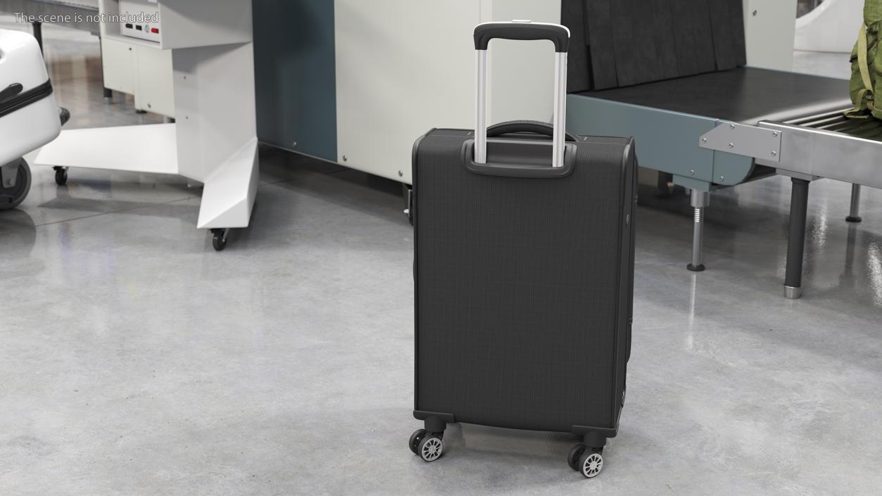 3D Samsonite Ascella X Carry-On model