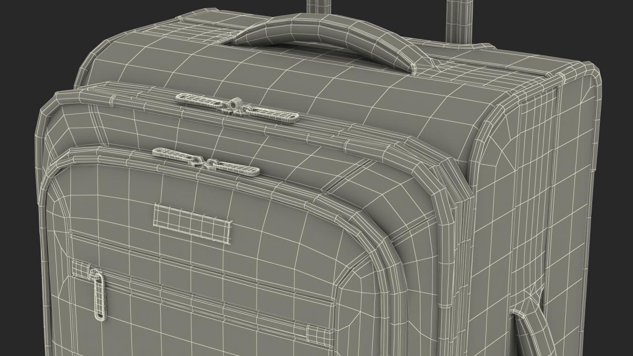 3D Samsonite Ascella X Carry-On model