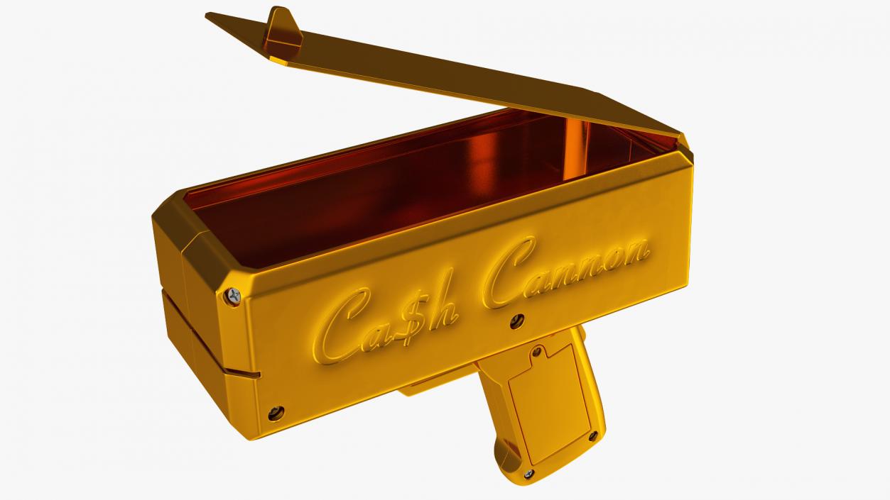 3D Cash Cannon