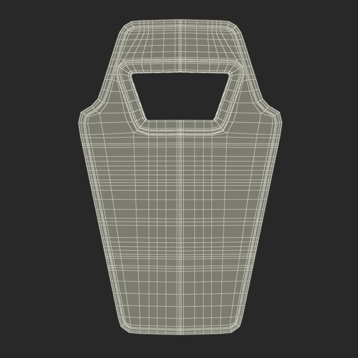 3D Ballistic Shield