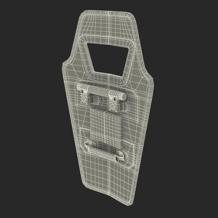 3D Ballistic Shield