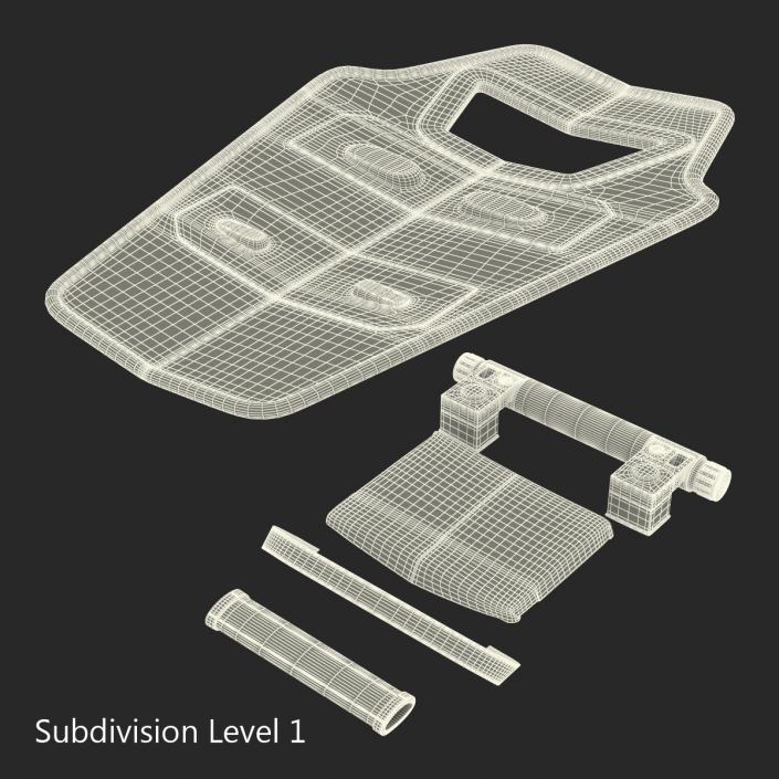 3D Ballistic Shield