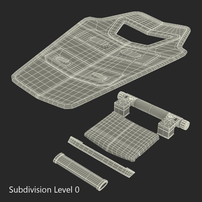 3D Ballistic Shield