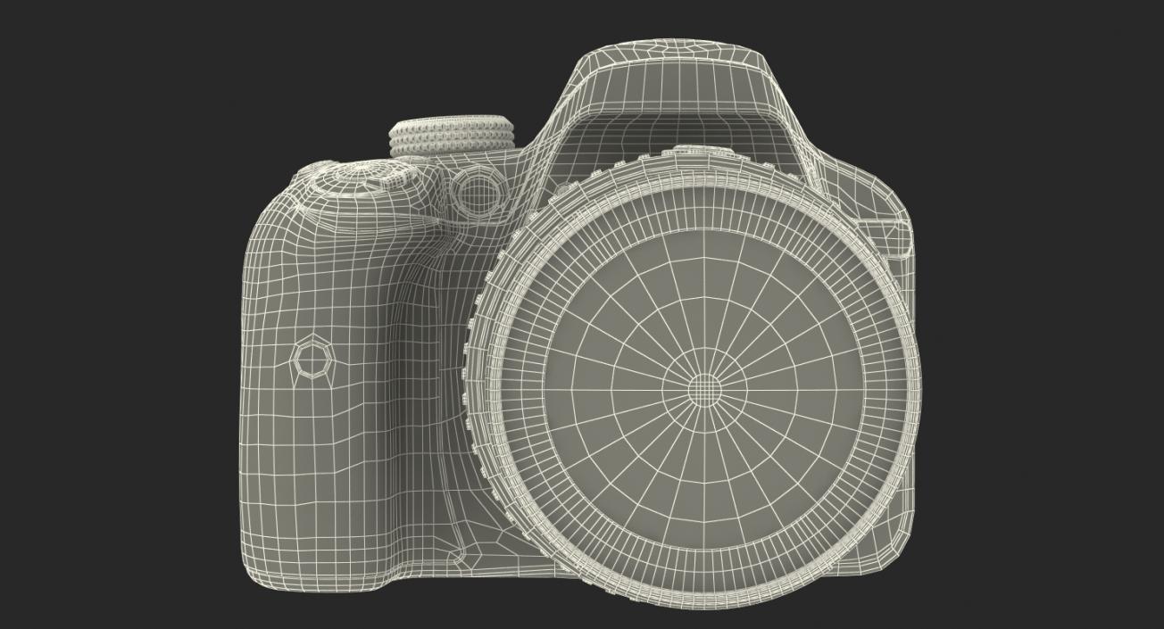 3D model Digital Optical Camera Generic