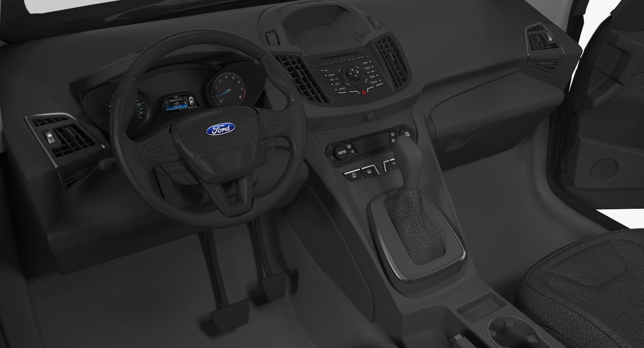 Ford Cars Rigged Collection 3D