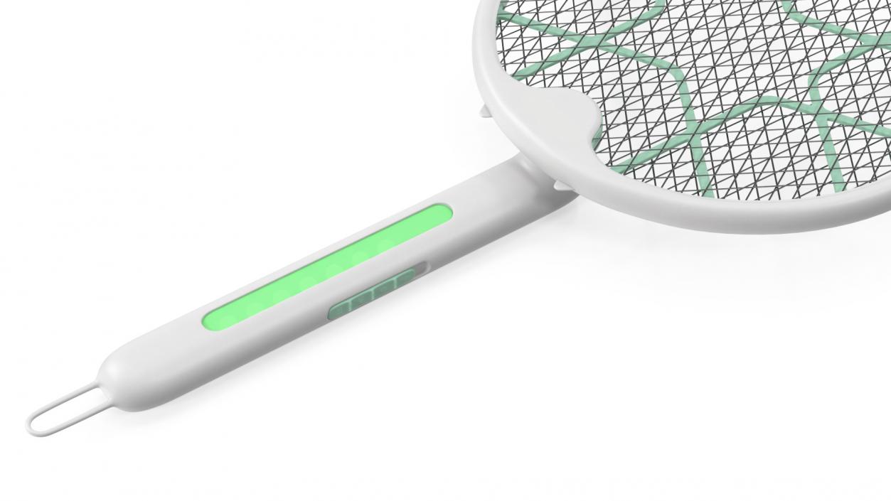 Foldable Electric Fly Swatter 3D model