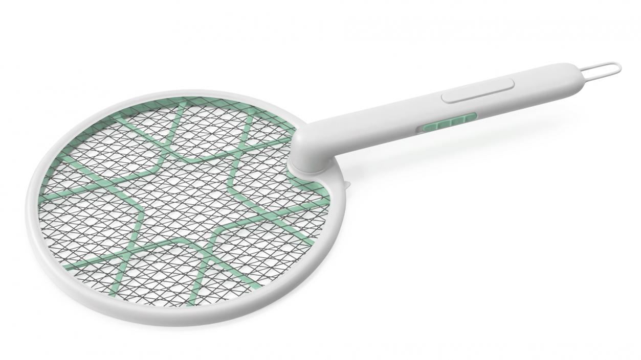 Foldable Electric Fly Swatter 3D model