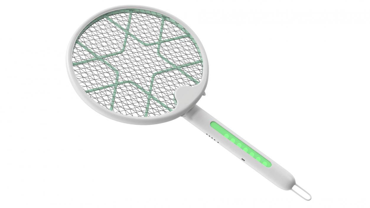 Foldable Electric Fly Swatter 3D model