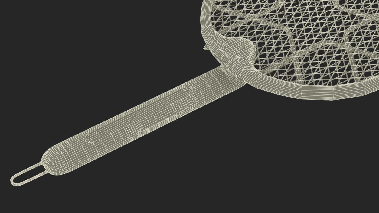 Foldable Electric Fly Swatter 3D model