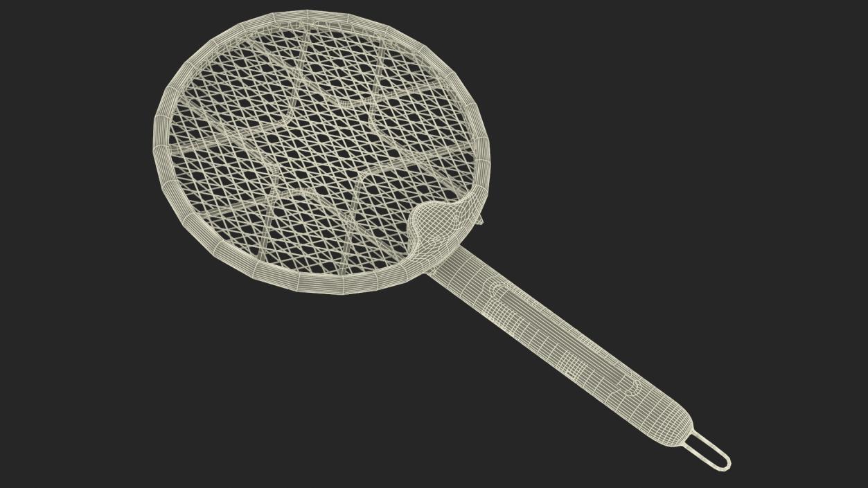 Foldable Electric Fly Swatter 3D model