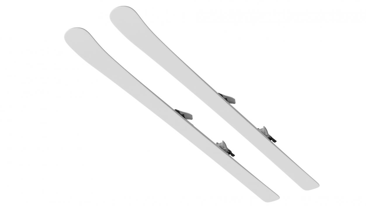 3D Snow Skis 8