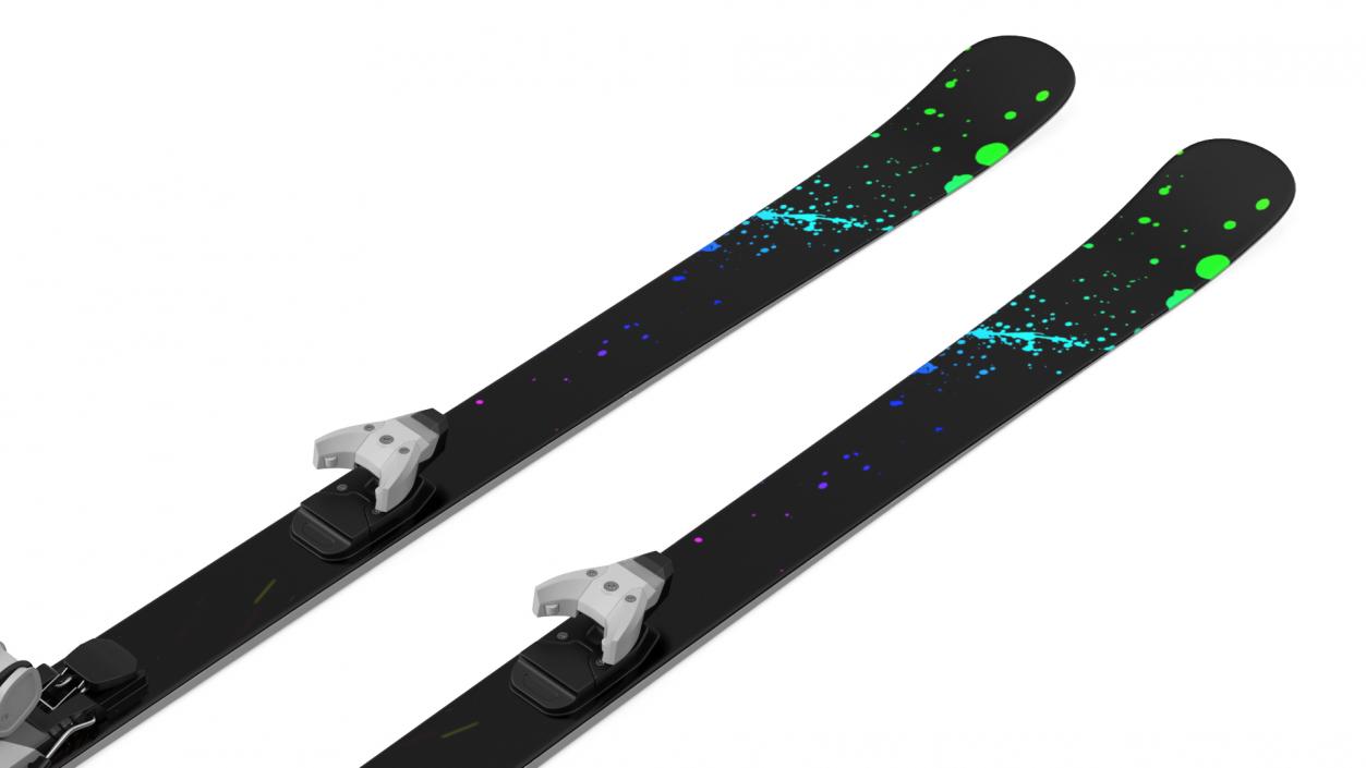 3D Snow Skis 8