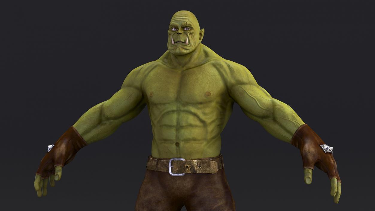 3D Fantasy Orc