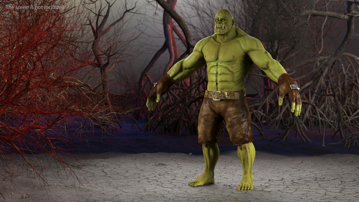 3D Fantasy Orc