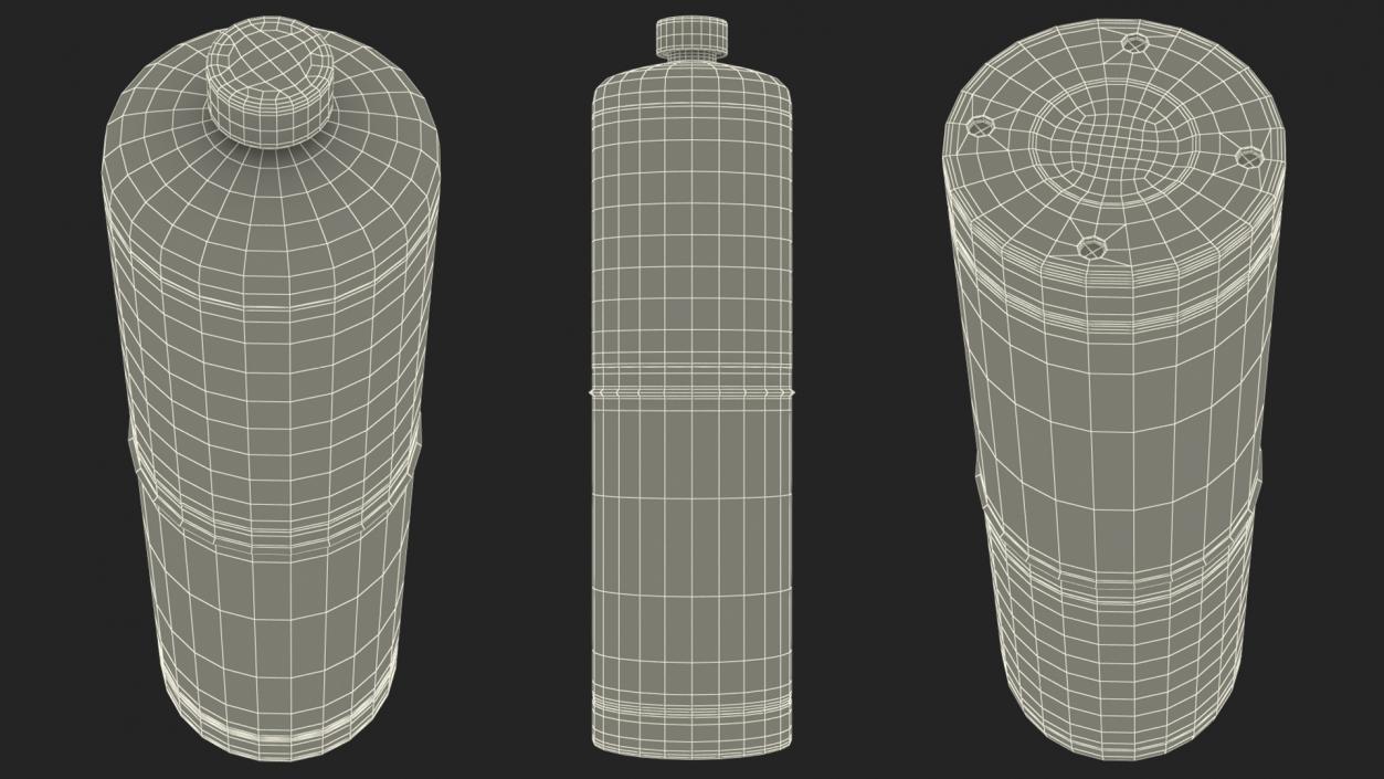 3D model Bernzomatic Propane Fuel Replacement Cylinder