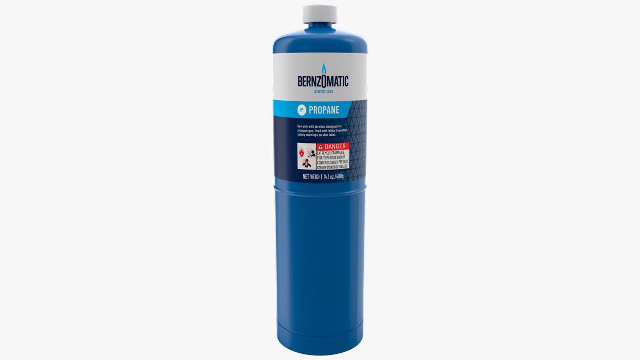 3D model Bernzomatic Propane Fuel Replacement Cylinder