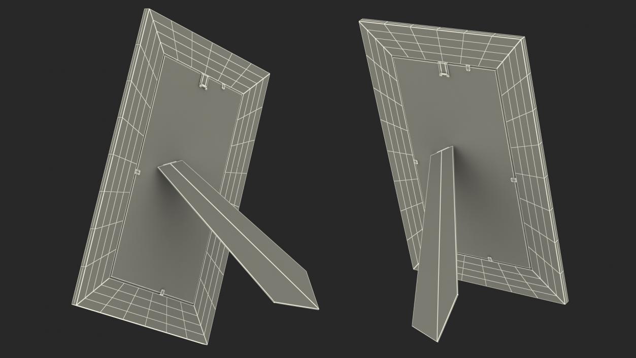 Photo Frame with Picture 3D model