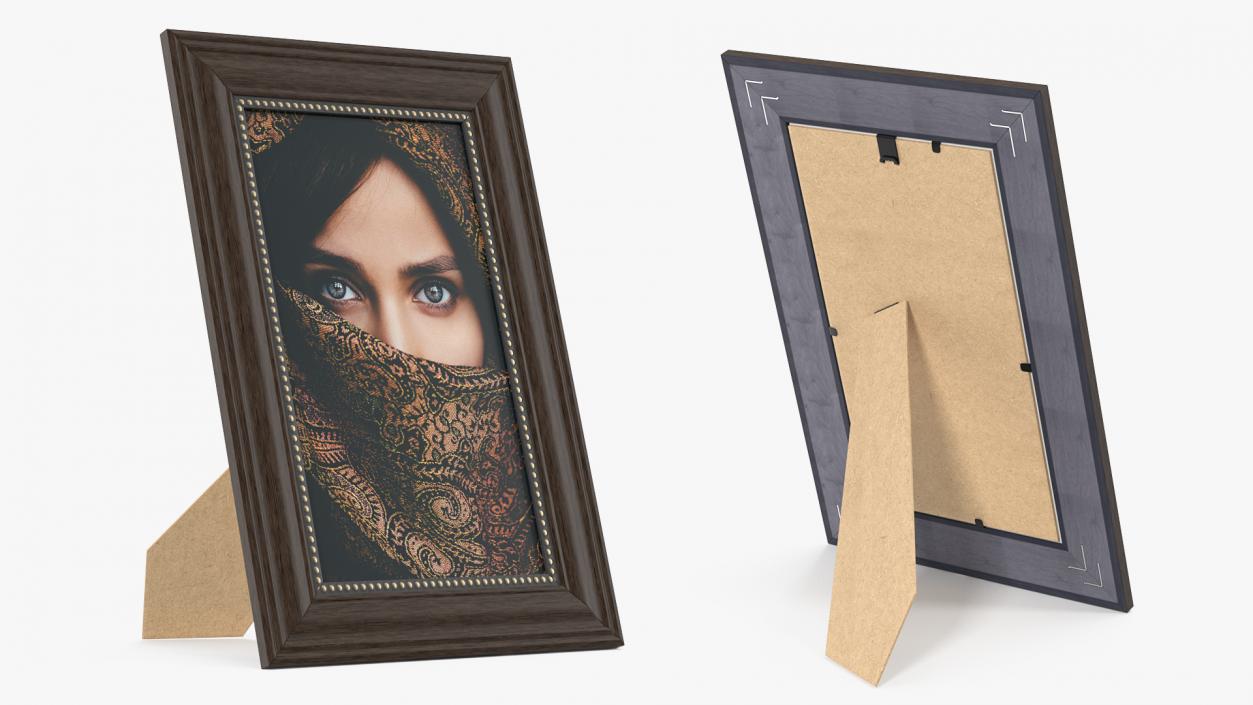 Photo Frame with Picture 3D model