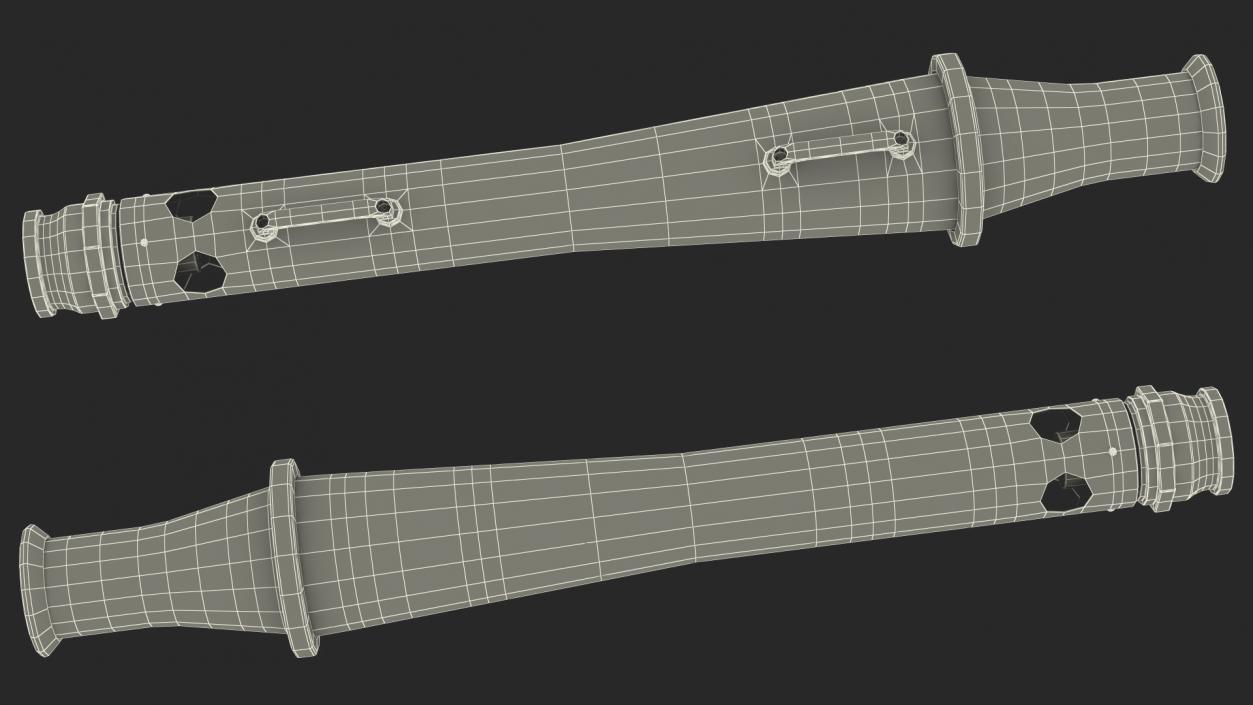 3D Small Low Expansion Foam Branchpipes