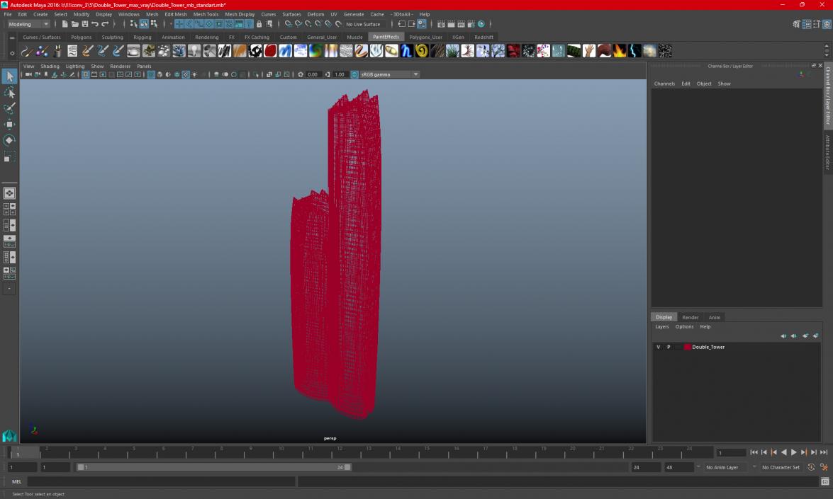 Double Tower 3D