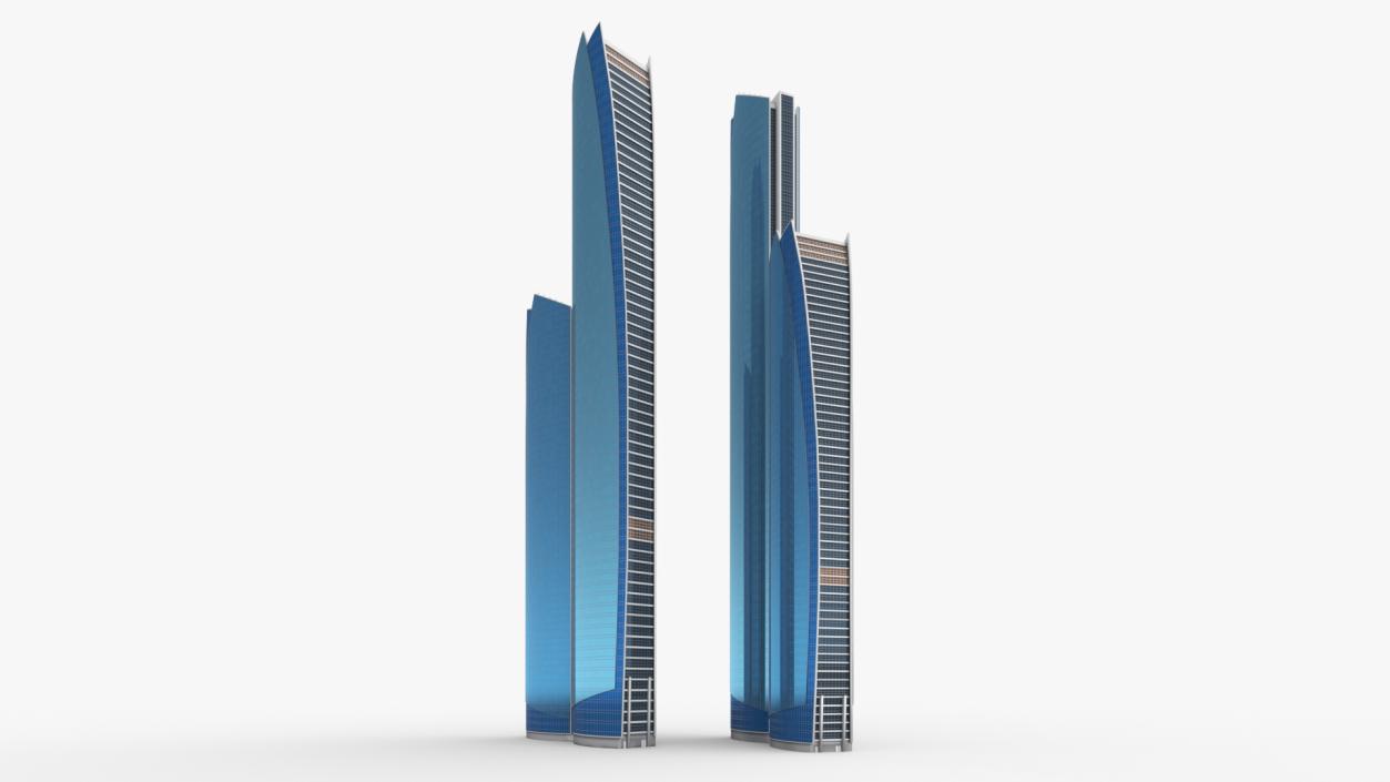 Double Tower 3D