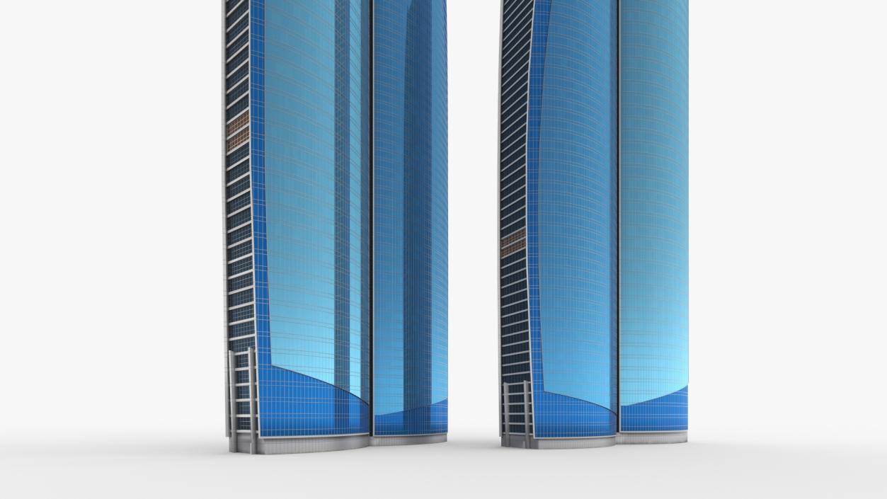 Double Tower 3D