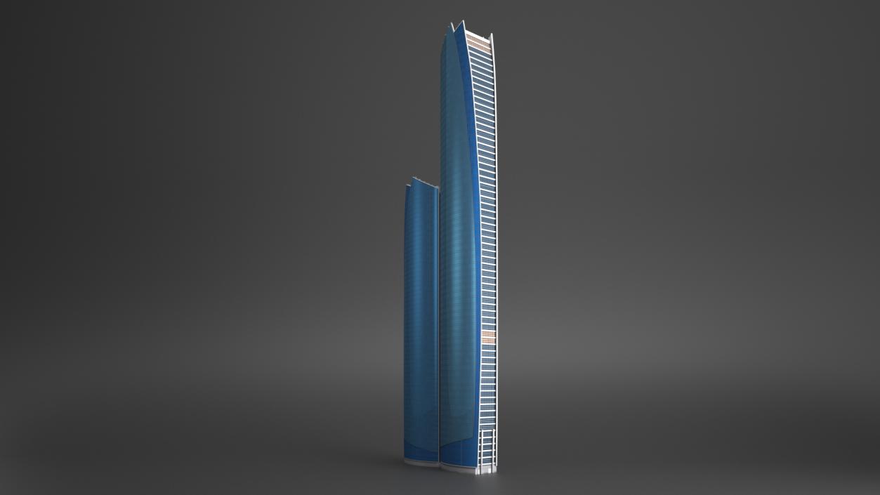 Double Tower 3D