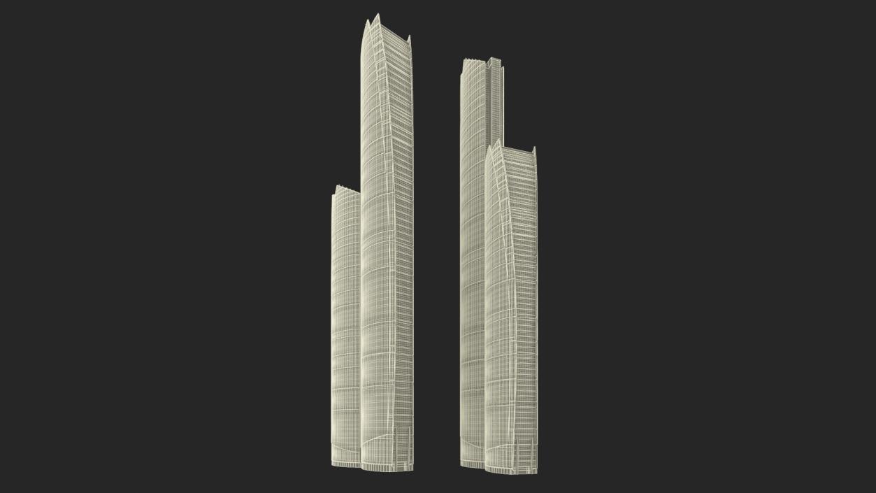 Double Tower 3D