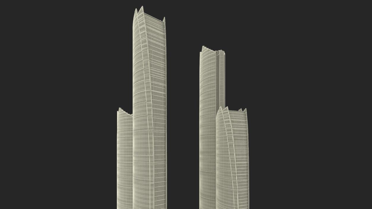 Double Tower 3D