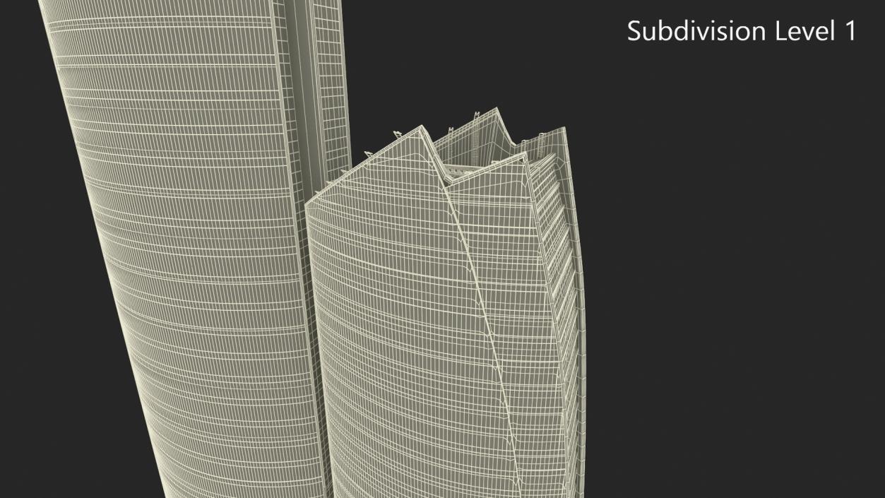 Double Tower 3D