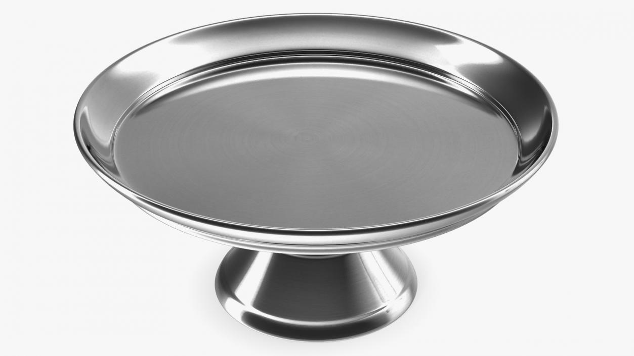 3D Cake Stand Metal with Dome