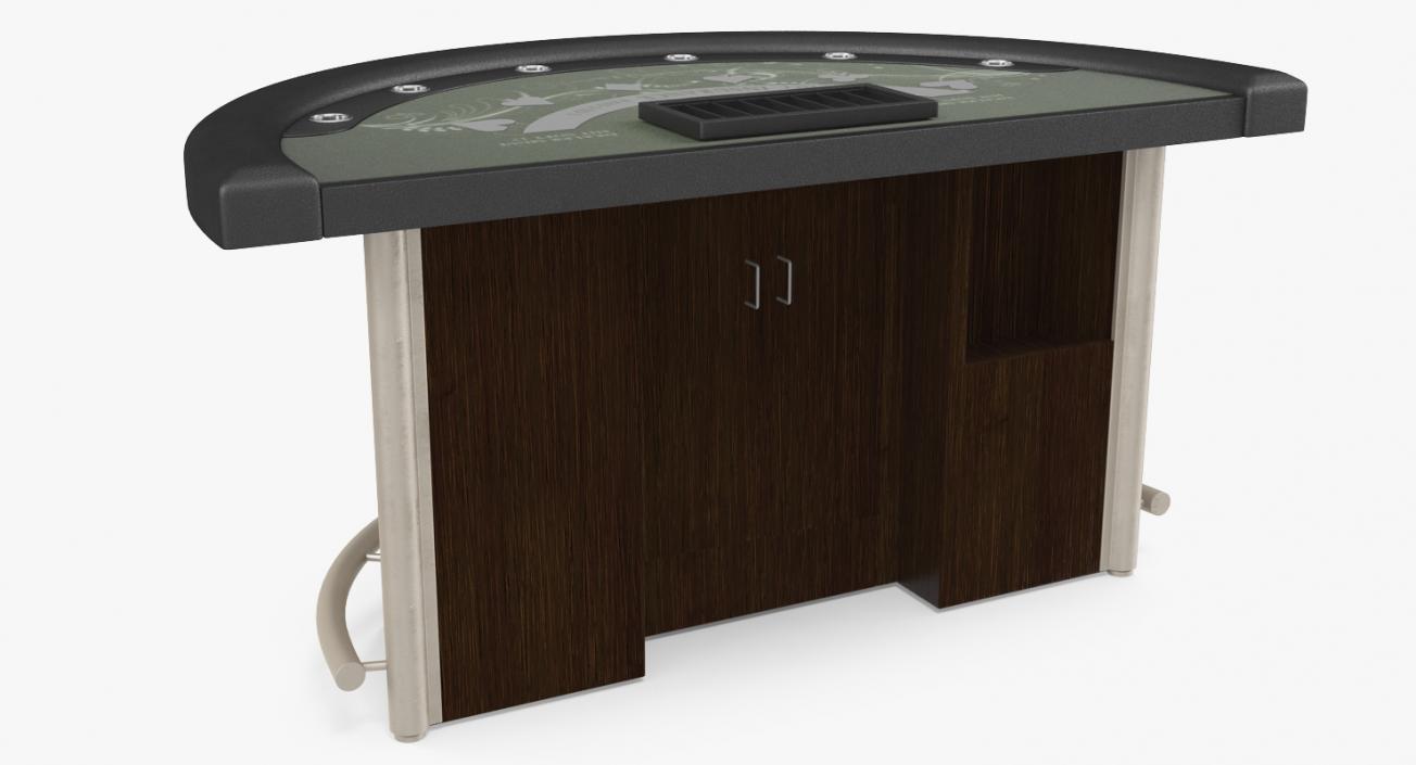 3D model Blackjack Table