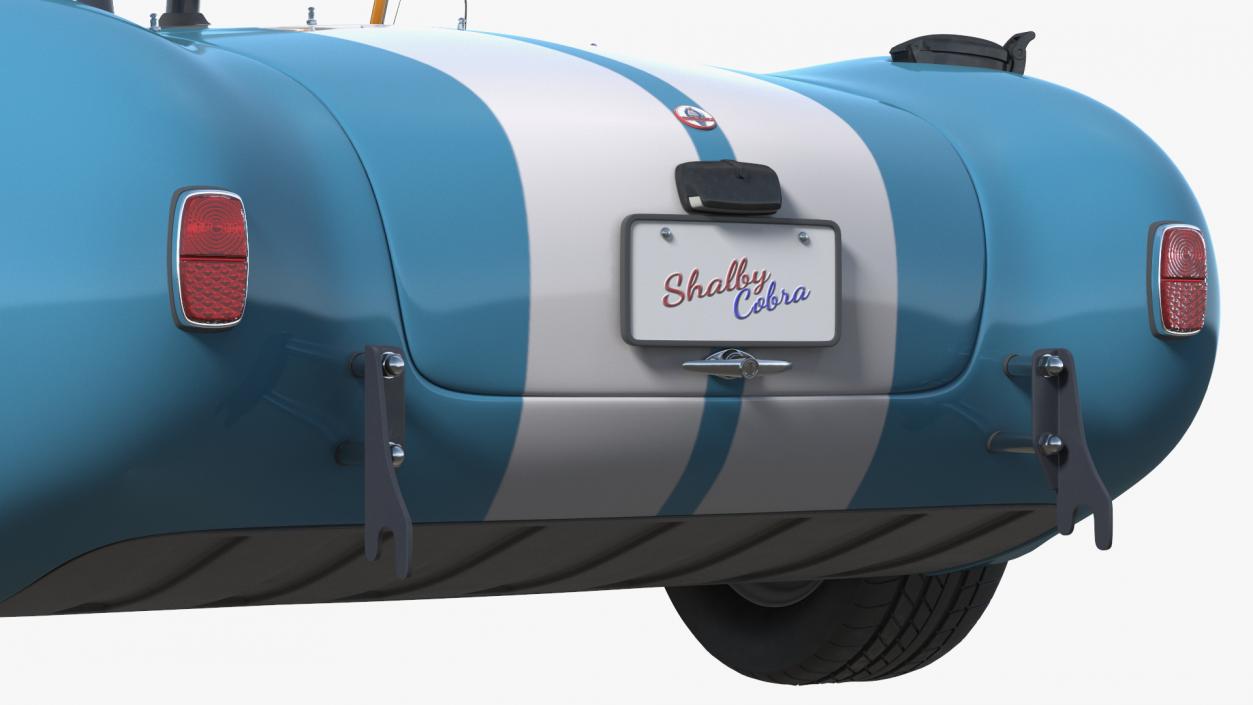 3D model AC Shelby Cobra 1965