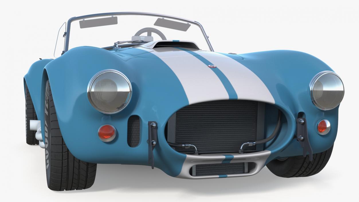 3D model AC Shelby Cobra 1965