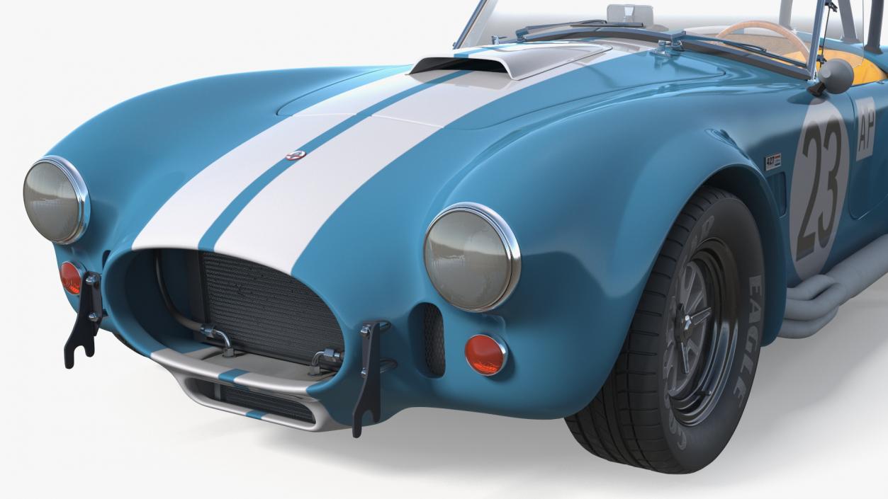 3D model AC Shelby Cobra 1965