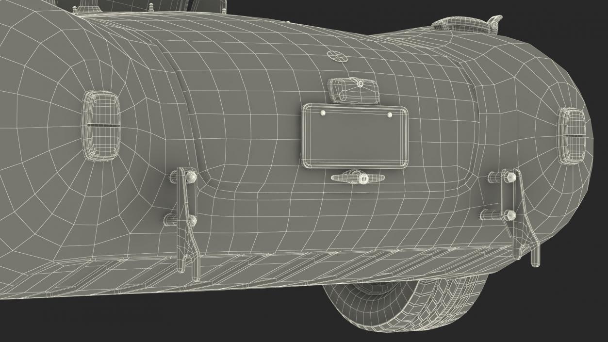 3D model AC Shelby Cobra 1965