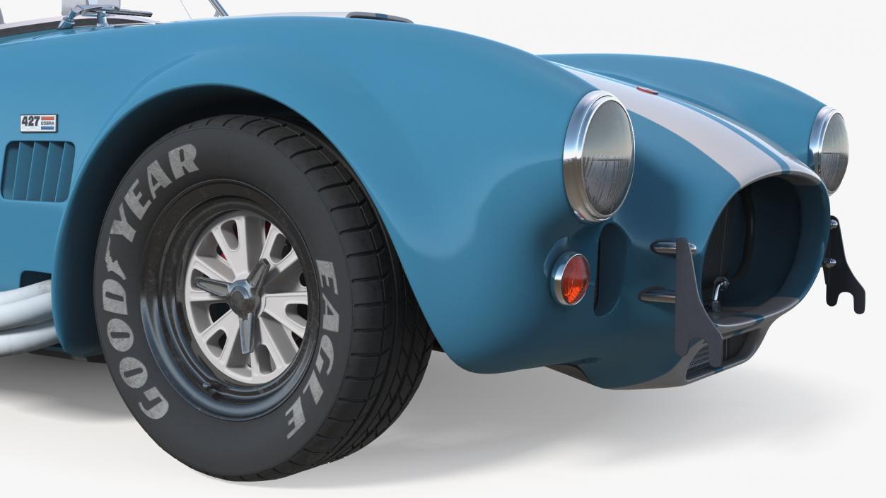 3D model AC Shelby Cobra 1965