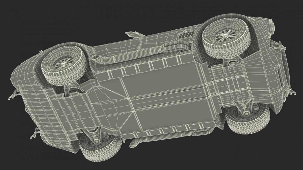 3D model AC Shelby Cobra 1965