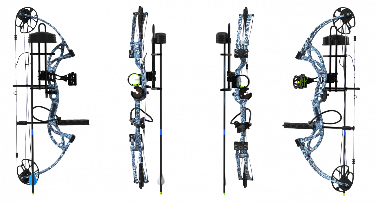 3D model Compound Bow Generic