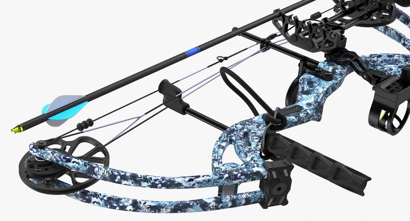 3D model Compound Bow Generic