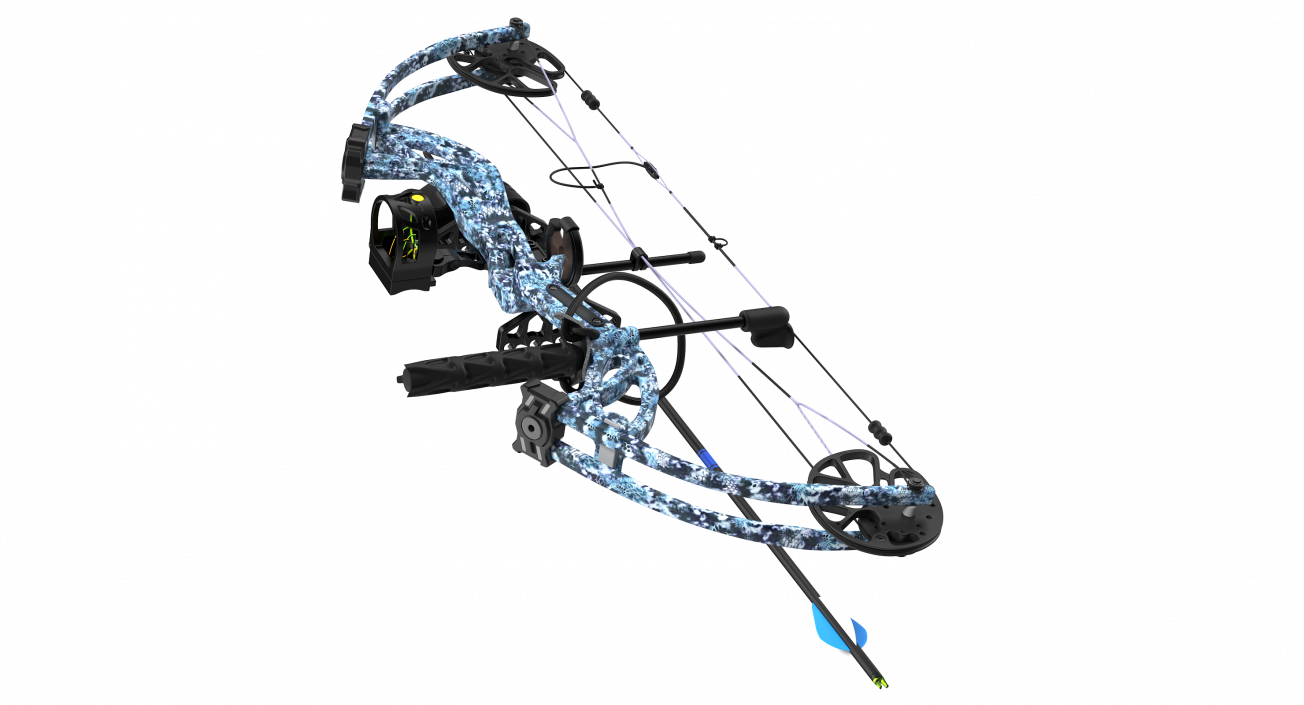 3D model Compound Bow Generic