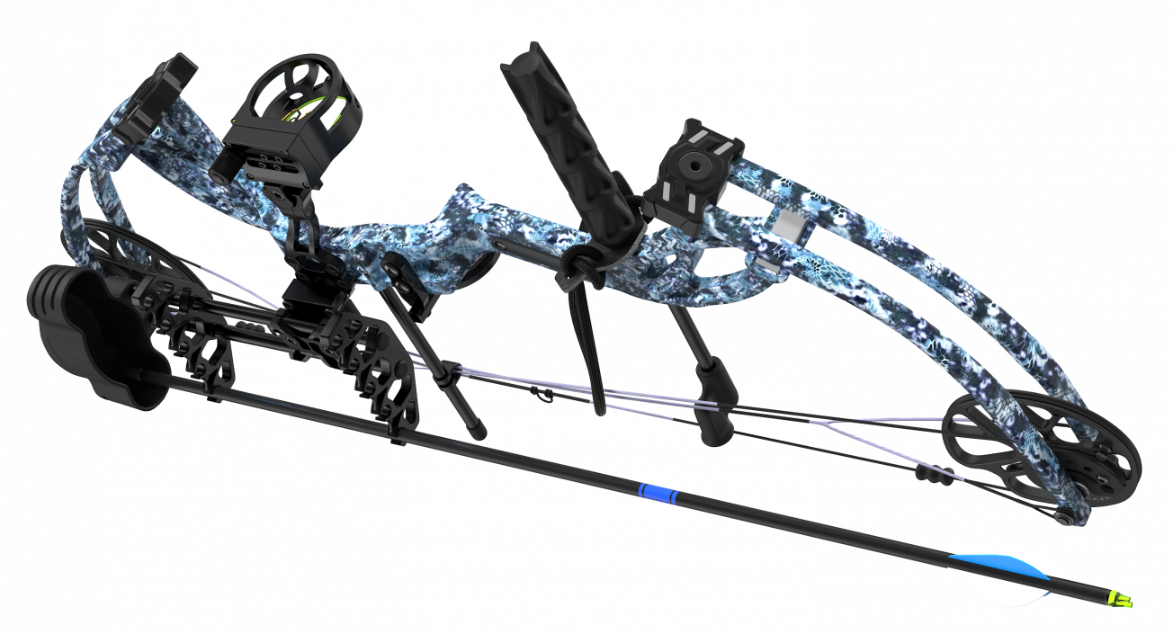 3D model Compound Bow Generic