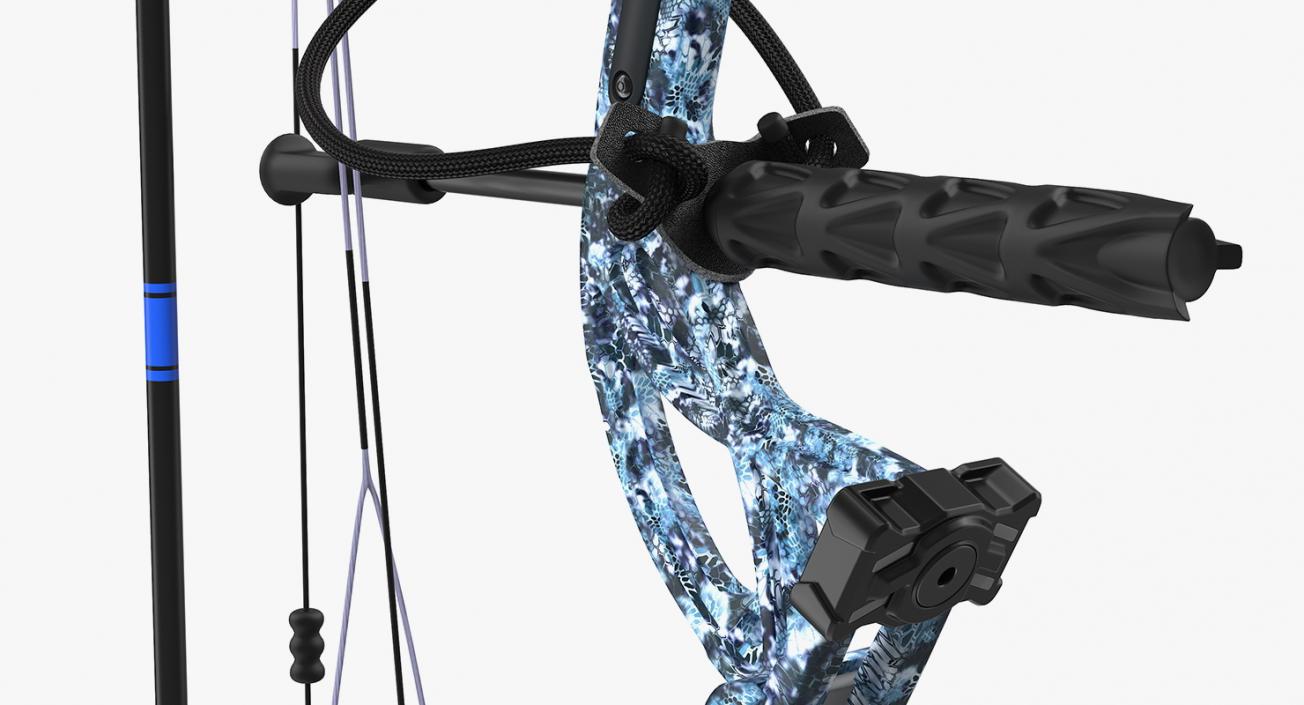 3D model Compound Bow Generic