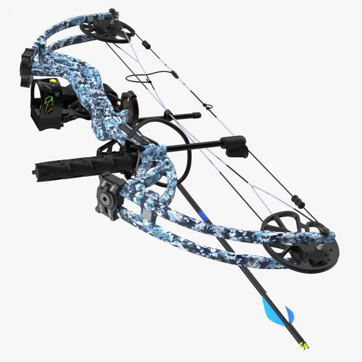 3D model Compound Bow Generic