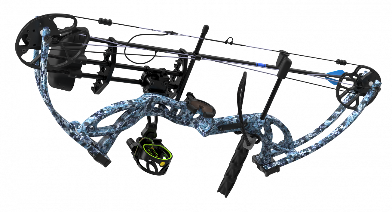 3D model Compound Bow Generic